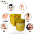 Wax / Silky Girl Lubna`s Lemon Creamy Wonder Wax / DIY Waxing Solution / Skin Care Wax / Easy Hair Removal / Easy Application Wax / Quick Hair Removal / Body Wax / Effortless Waxing / Smooth Skin Wax / Candle Wax / Hair Removal.. 