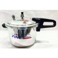 Pressure cooker Fine company double handle cooker anodized coated long life. 