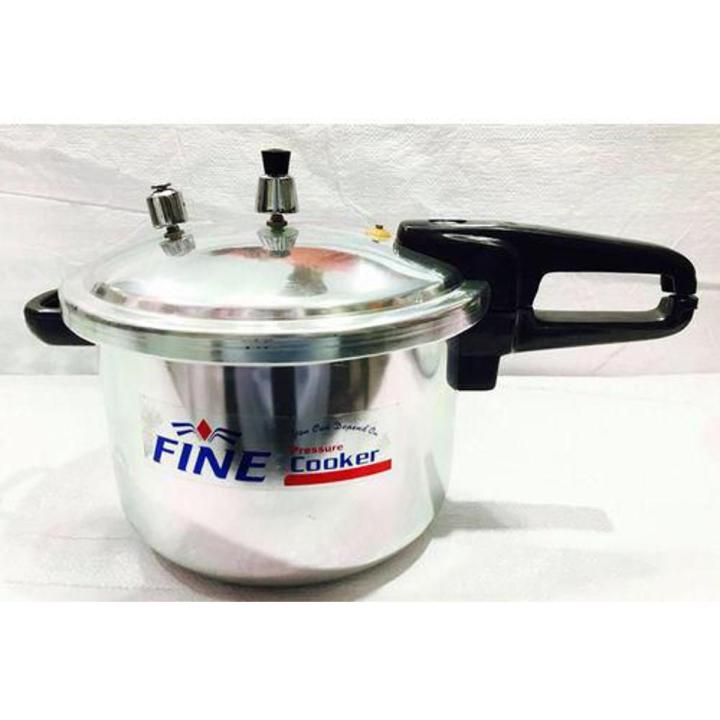 Pressure cooker Fine company double handle cooker anodized coated long life