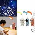 Adorable Mini Bear LED Rechargeable Table Lamp – Perfect for Any Room. 