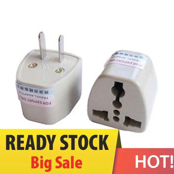 wal Universal Travel AC Wall Power Adapter China and UK Plug to US Plug ...