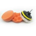 Pad Buffer Car Polisher Gross Polish Polishing Kit Set Drill Drill Adapter. 