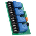 4 Channel Relay Module Circuit Automatic Control High Low Level Trigger Electronic Component for Automated Circuits (4 Channel). 