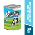 Comelle - Full Cream Sweetened Condensed Milk - 5kg Tin. 