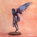 24CM Anime Figure DEATH NOTE Ryuk Yagami Light MisaMisa PVC Standing Model Pose Children Collection Gift Ornaments Sculpture. 