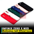 infinix Zero X Neo Back Cover Soft Stylish Camera Protection Cover For infinix Zero X Neo. 