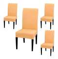 Premium dining chair Covers  Stylish stretchable Slipcovers for Protection  High quality and premium colors Pack of 4 Pack of 6 Pack of 8. 