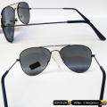 Aviator Sunglasses for Kids, Riy Don Aviation Pilot Style Classic Fashion Sunglasses with Cool Black Dark Lens. 