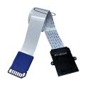 SD to SD Card Extension Cable-1* SD to SD Card Extension Cable-White & Black. 