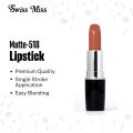 Swiss Miss Lipstick (MATTE-518). 