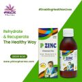P Zinc Syrup BY Phlox Pharma Fast Relief from Diarrhea in Children - Reduces Severity, Promotes Recovery & Supports Immune Health. 