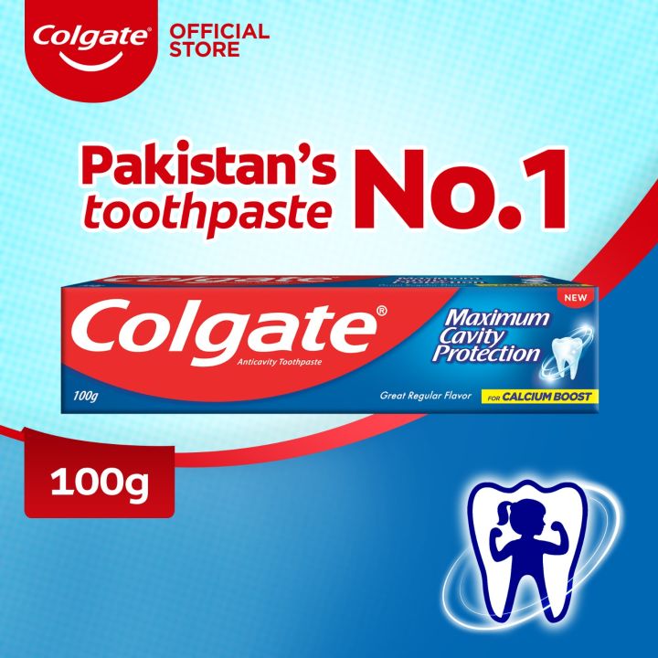 Colgate Maximum Cavity Protection Toothpaste 100g