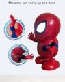 Dancing Spider Man Dance Hero Toys Dancing Robot with Light Music Dancing for Boy Girls Kids Children Gift. 
