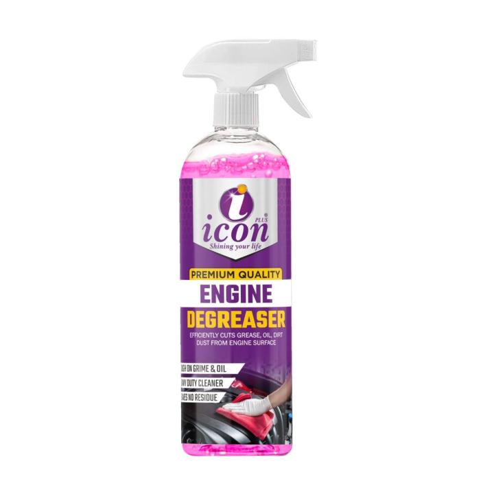 ICON Engine Degreaser Spray - Best Quality Dirt and Grease Removing Spray