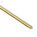 Solid Brass Rod Bar Sturdy DIY Smooth Surface Round 50cm Length Lathe Bar Stick for Ship RC 0.8mm. 