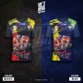 𝐃𝐉 𝐒𝐩𝐨𝐫𝐭 Baju Jersey Motor Unisex Short Sleeve / Unisex Motor Jersey Full Printing / Jersi T-Shirt / Size : S-2XL. 