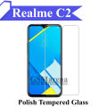 Realme C2 Tempered Glass Screen Protector Premium High Quality Polish Glass For Realme C2. 