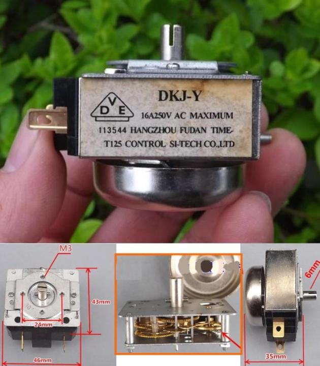 Mechanical Timer switch 30 Minutes 220AC 16A oven timer