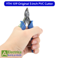 YTH-109 Mini Electric Flush PVC Wire Cutter Excellent Curved Cut Plier Micro Cutting Repair DIY Tool YTH-109 5-inch by Electrica. 