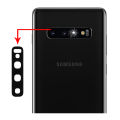 Samsung Galaxy S10 Plus Camera Glass Replacement Rear Back Camera Lens For Samsung S10 Plus - Black Burrak. 