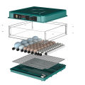 15 Eggs Weiqian Intelligent Incubator Dual Power Supply AC / DC. 
