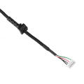 High Quality Braided USB Gaming Mouse Mice Cable Cord Line For Logitech G502. 
