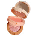 3 In 1 Highlighter Blush Palette Pearly Matte Blush Shiny Eye Shadow Multifunctional Face Makeup Palette. 