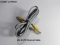 Ethernet Cable CAT 5 - 1.5M UTP LAN Cable Internet Wire. 