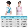 Pediatric Back Posture Corrector Brace Baby Back Shoulder Support Belt Posture Correction Belt for Children Kid Belt Health Care. 