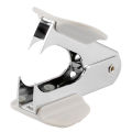 BRADOO-Students steel pine style staple remover white for 24/6 26/6 staples. 