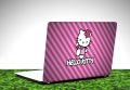 Anime Hello Kitty Laptop Skin Vinyl Sticker Decal, 12 13 13.3 14 15 15.4 15.6 inch Laptop Skin Sticker Cover Art Decal Protector Fits All Laptops. 