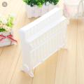 FOLDABLE PLASTIC PLATE DISH DRYING DRAINER RACK ORGANIZER KITCHEN STORAGE HOLDER. 