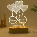 Customize 3d illusion lamp, 3D Light Lamp, Night Lamp, Decoration Piece, Gift Piece. 