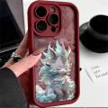 Dragon Case for Infinix Note 30 Pro VIP 12 10 GT Pro Hot 30i 30 20 10 Play 40i Zero 30 5G Tecno 10 20C Smart 8 7 6 5 Soft Cover. 