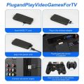 Wireless Retro Game Console With 2 Wireless Controllers W/ 20000+ Retro Arcade 90s Games, 4K HDMI Output, 2.4GHz Controller For TV Plug For Kids Boys. 