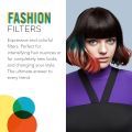 Revlon Professional Nutri Color™ Filters 3-in-1 Cocktail - Violet 200 - 100ml. 