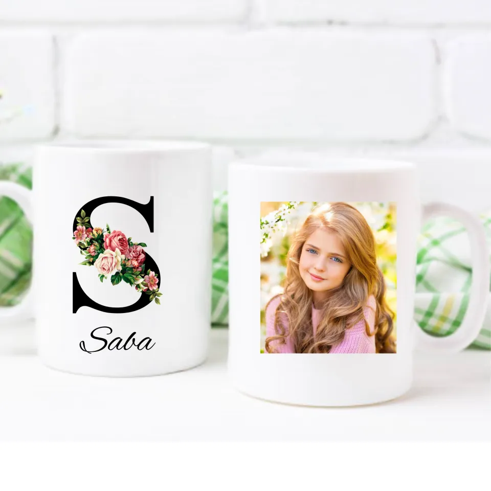 Customize Mug Name Mug Picture Mug Birthday gift Wedding