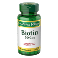 NB Biotin 5000mcg. 