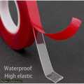 Double Sided Transparent Tape. 