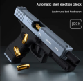Glock Shell Ejection Soft Bullet Gun Toy For Kids. 