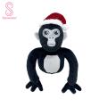 Gorilla Plush Toy Popular Game Gorilla Stuffed Animal Adorable Plush Doll for Home Decoration Fine Workmanship Buyers' Favorite Easy-to-clean Gorilla Plush. 