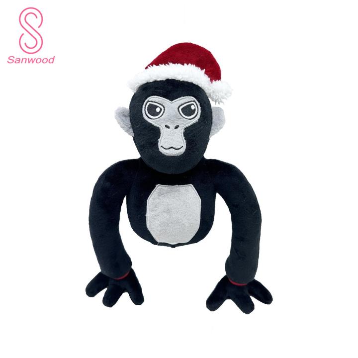 Gorilla Plush Toy Popular Game Gorilla Stuffed Animal Adorable Plush Doll for Home Decoration Fine Workmanship Buyers' Favorite Easy-to-clean Gorilla Plush