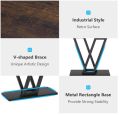 Eye Catching Industrial Style Console Table for Living Room. 