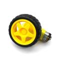 Robot Smart Car Wheel Tyre. 