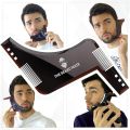 Beard Shaping Tool Template. Beard Shaper Tool Plus Comb for line up & Edging, Men's Facial Hair Hairline Perfect Symmetric Lines and Trim with Beard Trimmer Hair Clipper or Razor.. 