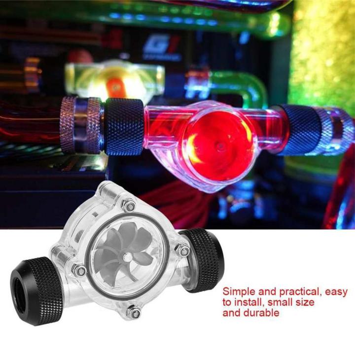 Flow indicator water flow easy to install for the home