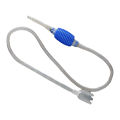 Aquarium Cleaner Tool Siphon Gravel Suction Pipe Filter for Fish Tank, Best For Small And Large Aquarium Vacuum Water Change Pump Tools. 