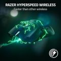 Razer Viper V2 Pro Wireless Gaming Mouse: 58g, 30K DPI Optical Sensor, 90 Hour Battery, USB-C - Black ( Without Box .. Only Mouse + Dongle ). 