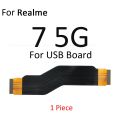 Main Motherboard LCD Display Connector Flex Cable Parts For OPPO Realme 3 3i 5 5i 5s 6 6i 7 Pro 7i 8 8s. 