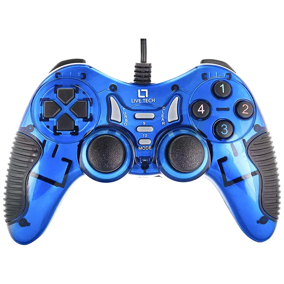 Joystick For PC Dual shock usb Gamepad for all windows Dual